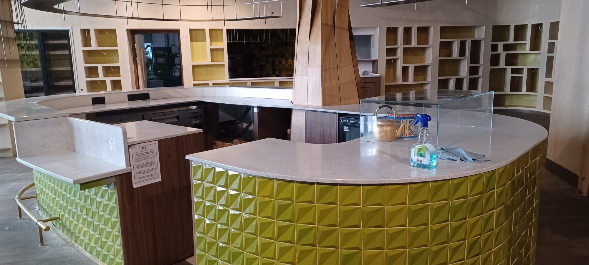 Nettoyage après fête